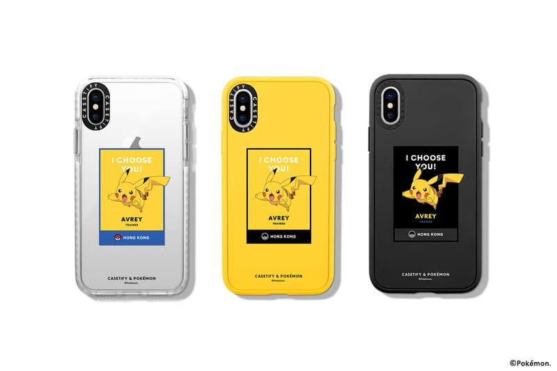 Photos coques CASETiFY x Pokemon