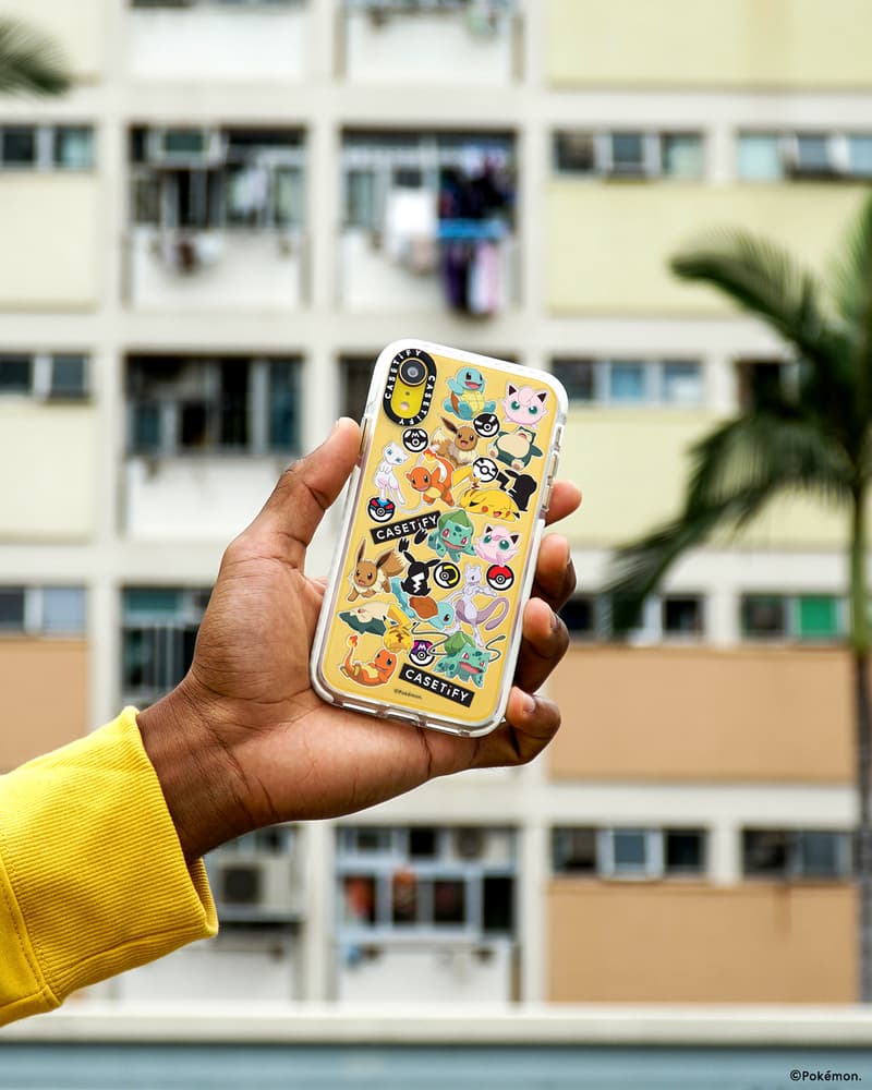 Photos coques CASETiFY x Pokemon