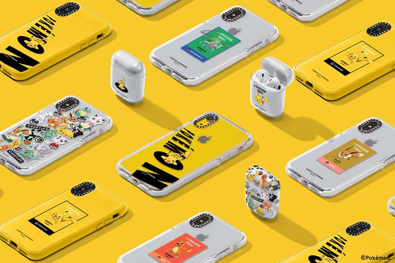 Photos coques CASETiFY x Pokemon