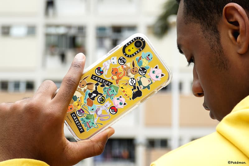 Photos coques CASETiFY x Pokemon