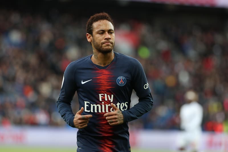 PSG Neymar record but cinquante