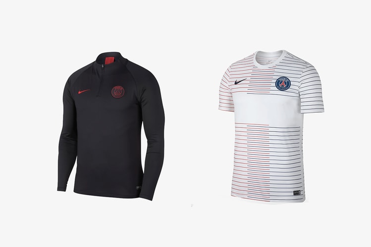 Le PSG dévoile sa collection training de la nouvelle saison 2019/2020