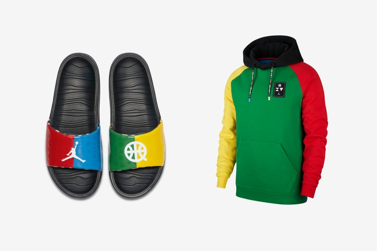 Voici tout l'apparel, les claquettes et les Air Jordan spéciales Quai 54