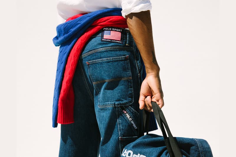 Ralph Lauren Polo Sport collection Silver Denim photos