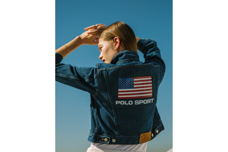 Ralph Lauren Polo Sport collection Silver Denim photos