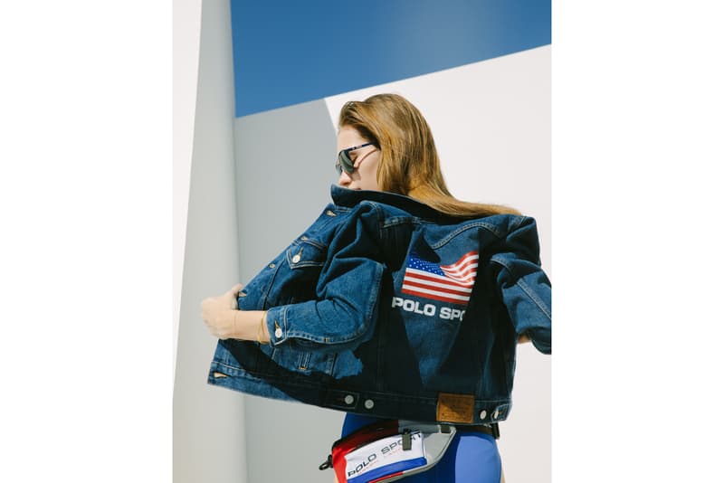 Ralph Lauren Polo Sport collection Silver Denim photos
