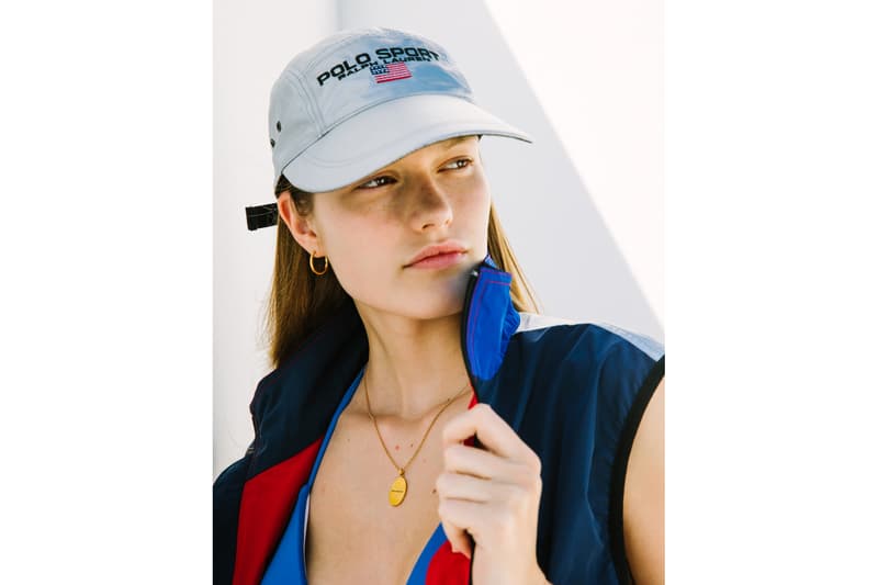 Ralph Lauren Polo Sport collection Silver Denim photos