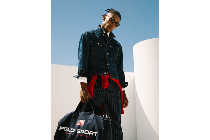 Ralph Lauren Polo Sport collection Silver Denim photos