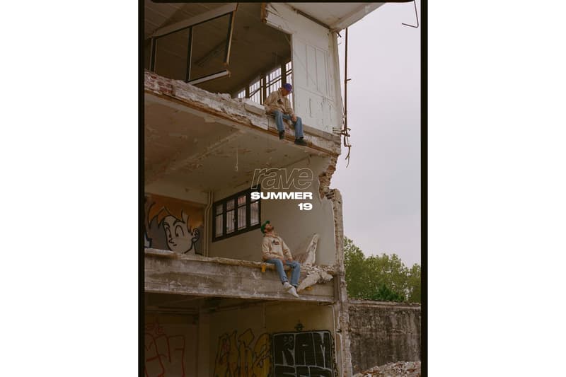 RAVE Skateboards collection été 2019 lookbook