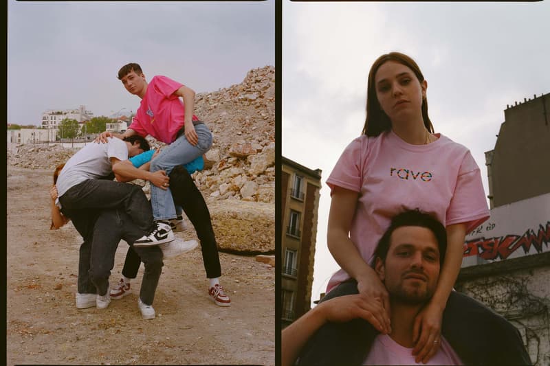 RAVE Skateboards collection été 2019 lookbook