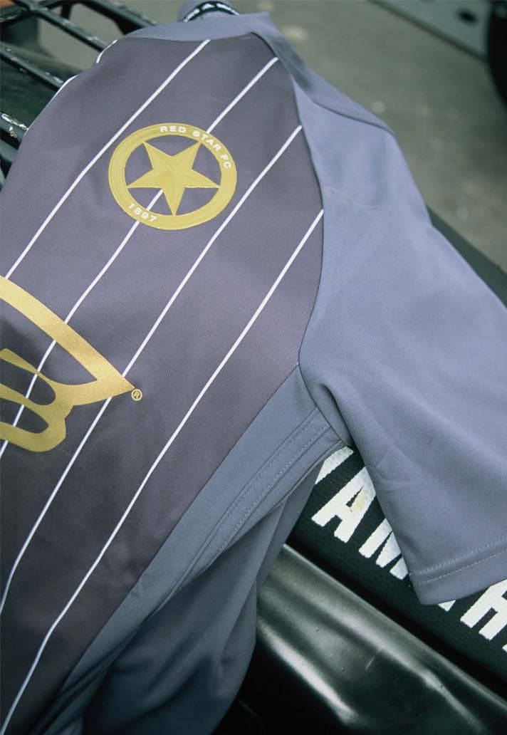 Photo du maillot Femme du Red Star FC