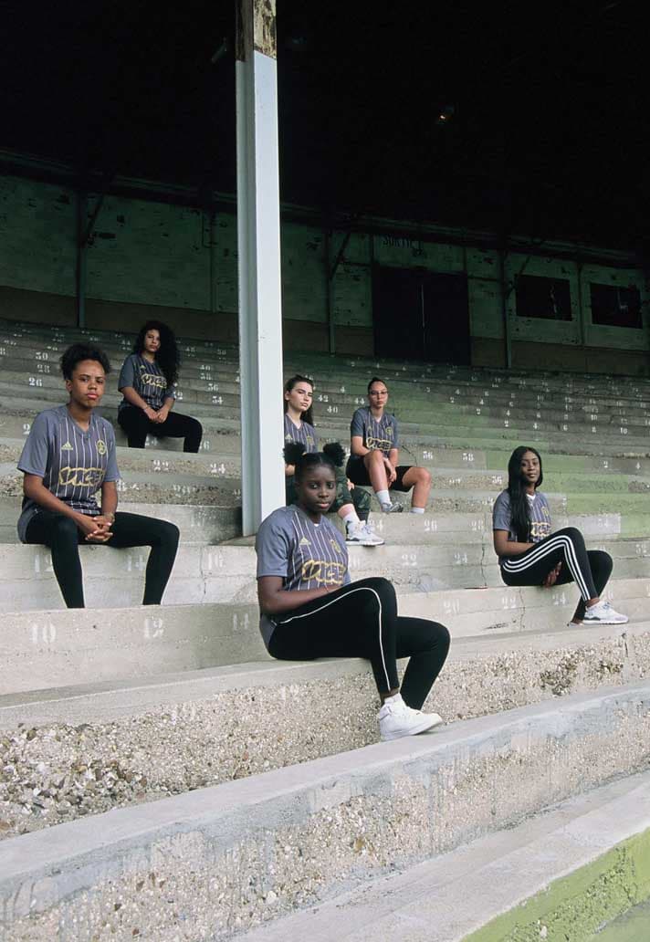 Photo du maillot Femme du Red Star FC