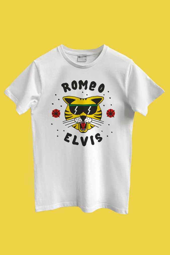 Roméo Elvis T-Shirt Sweat Merch collection