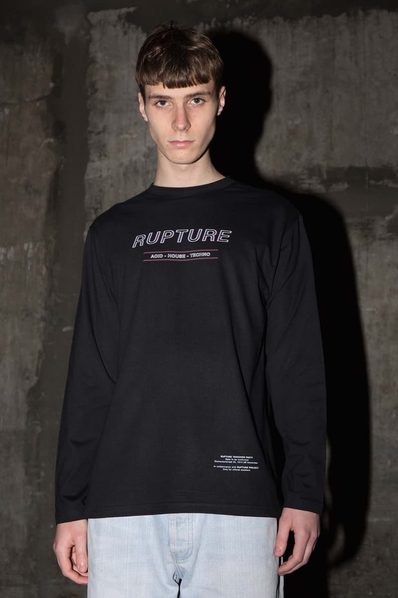 RUPTURE collection printemps été 2019 rave lookbook