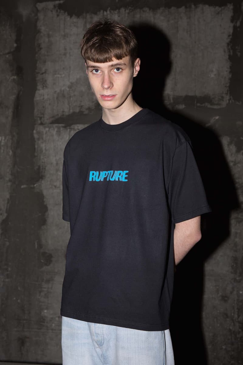 RUPTURE collection printemps été 2019 rave lookbook