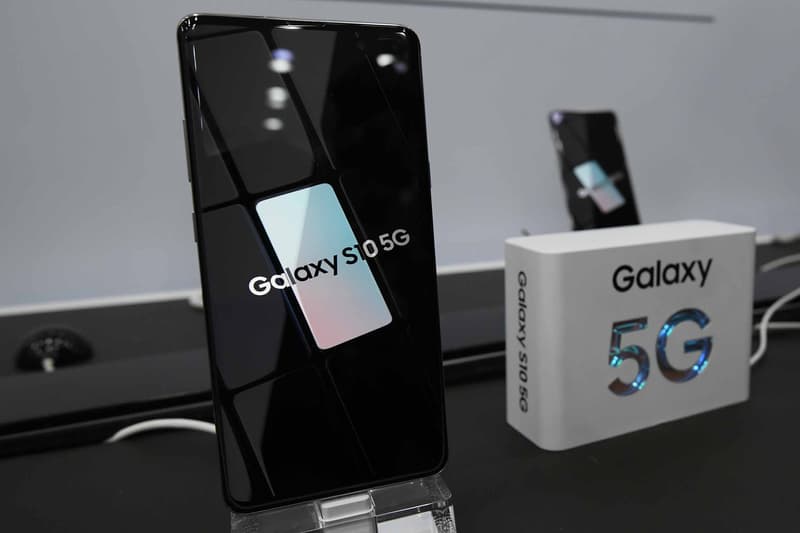 samsung galaxy s10 5G vitesse performance test vidéo