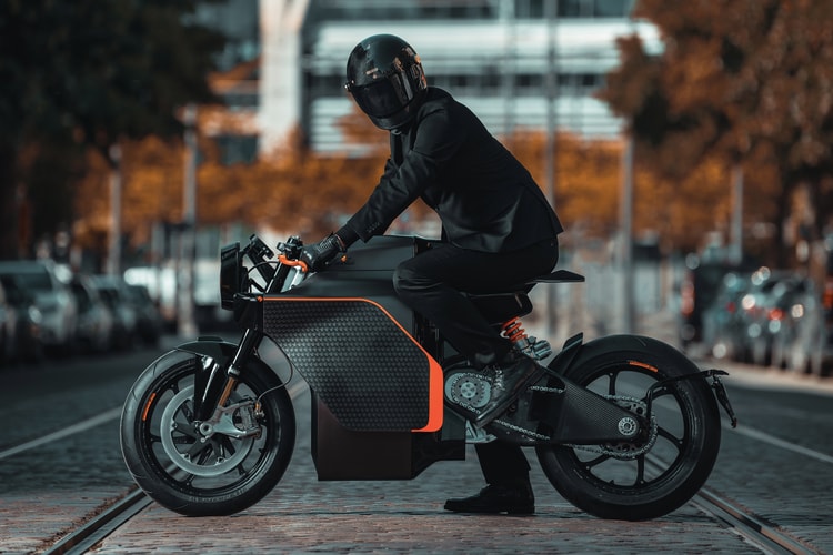 Luxueux et futuriste, voilà le nouveau "superbike" électrique de Saroléa