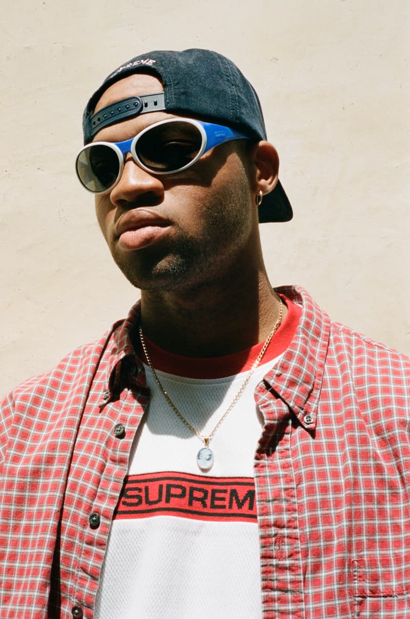 Photo lunettes Supreme