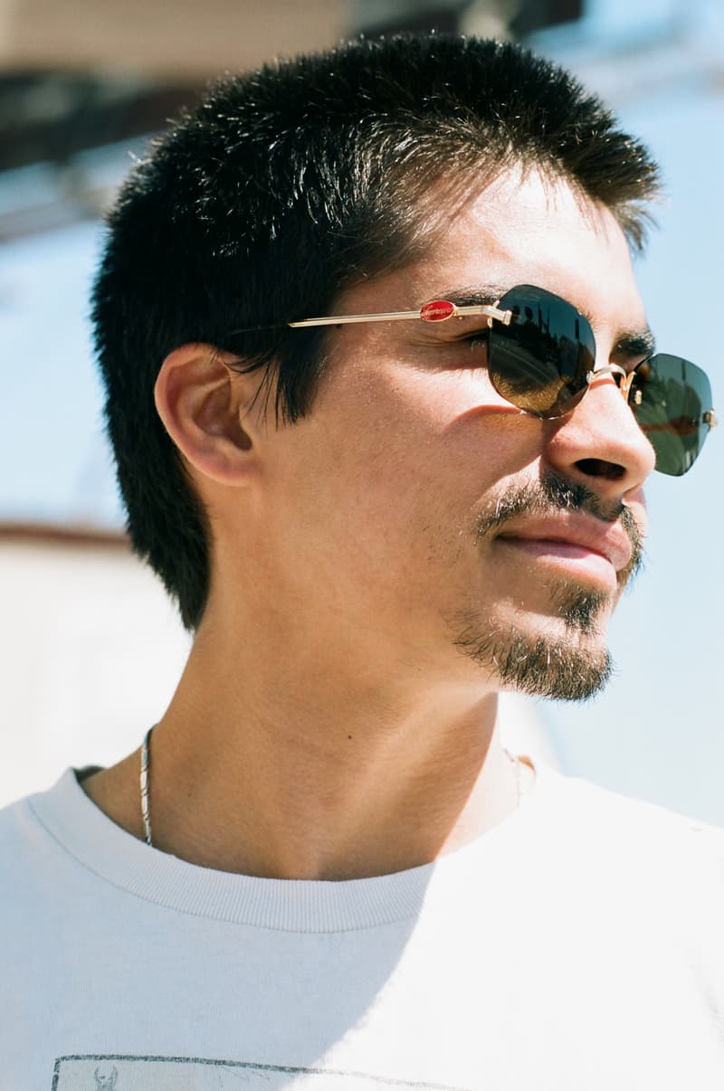 Photo lunettes Supreme
