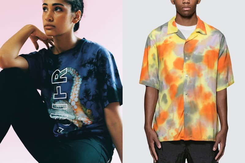 Photo AVNIER et AMBUSH tie-dye