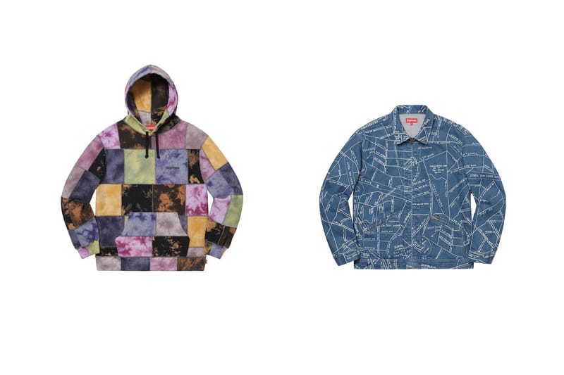 La liste et les prix du drop Supreme de la semaine