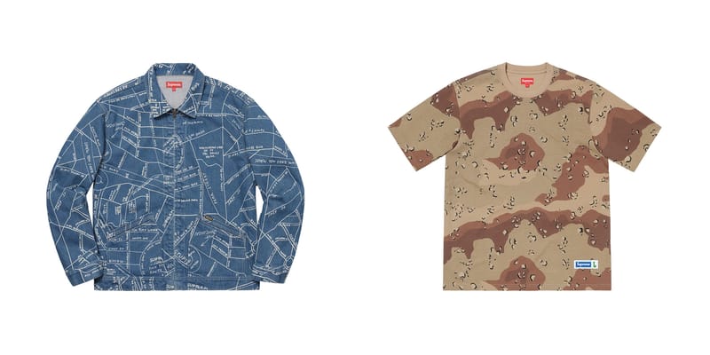 Collab avec Clarks, lunettes de soleil... Voilà toutes les pièces du drop Supreme de la semaine