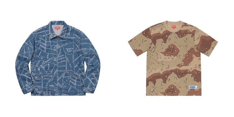 Collab avec Clarks, lunettes de soleil... Voilà toutes les pièces du drop Supreme de la semaine