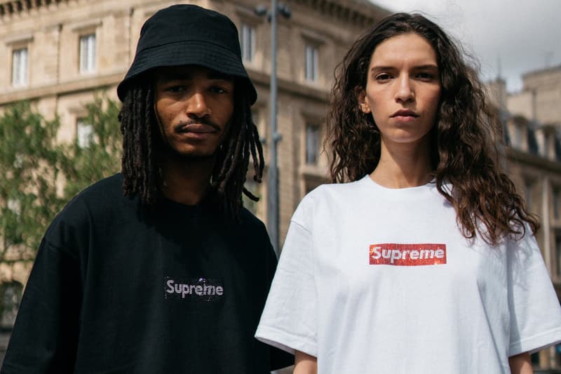 Supreme drop paris boutique inscription sign up en ligne newsletter