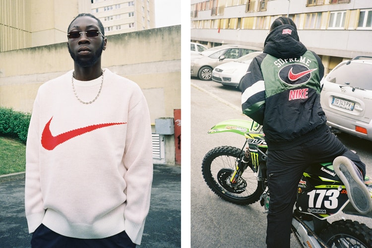 Supreme et Nike collaborent sur une collection sportswear rétro