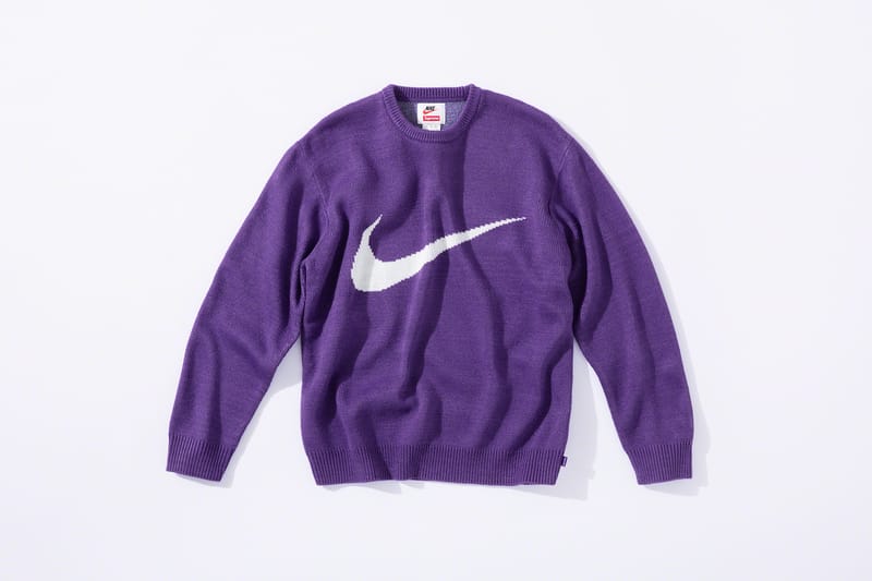 pull nike violet