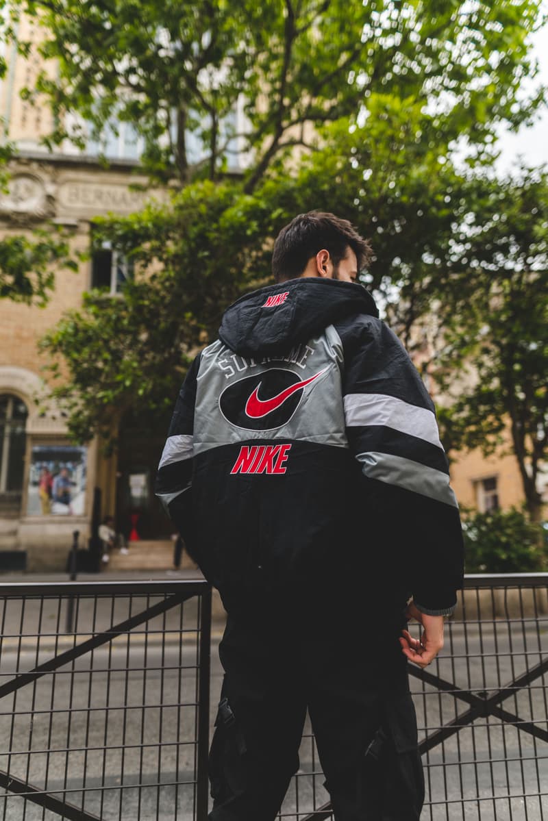 Photo de la collection Supreme x Nike