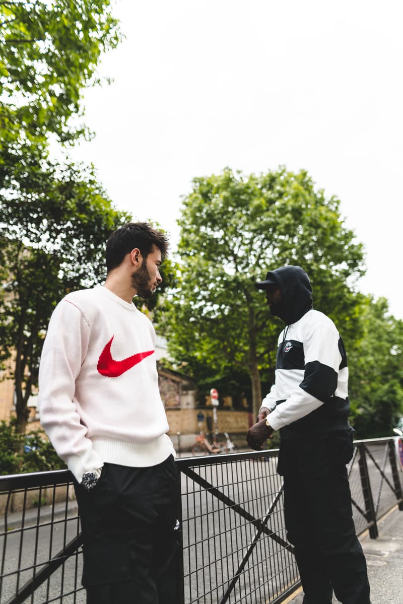 Photo de la collection Supreme x Nike