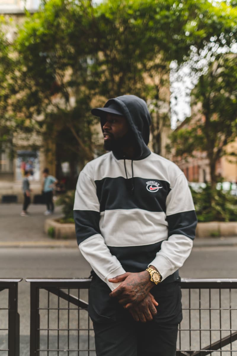 Photo de la collection Supreme x Nike