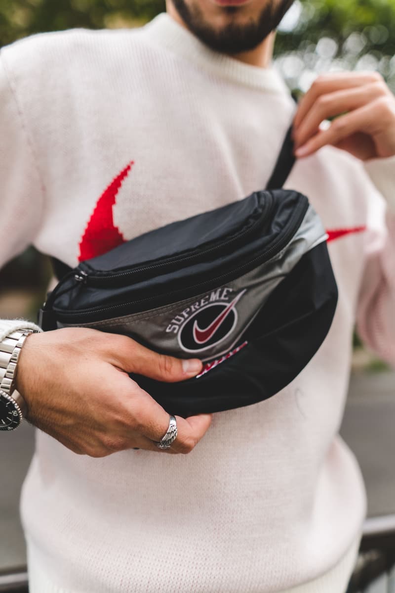 Photo de la collection Supreme x Nike