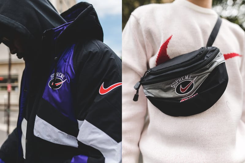 La collab Supreme x Nike s'affiche dans les rues de Paris