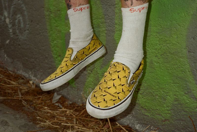Photo de la collection Supreme x Vans