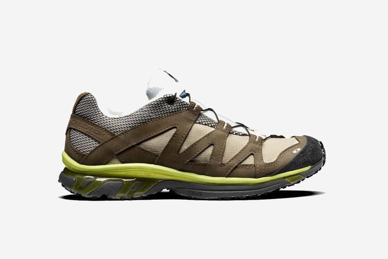 Salomon dévoile deux nouvelles sneakers en collaboration avec The Broken Arm
