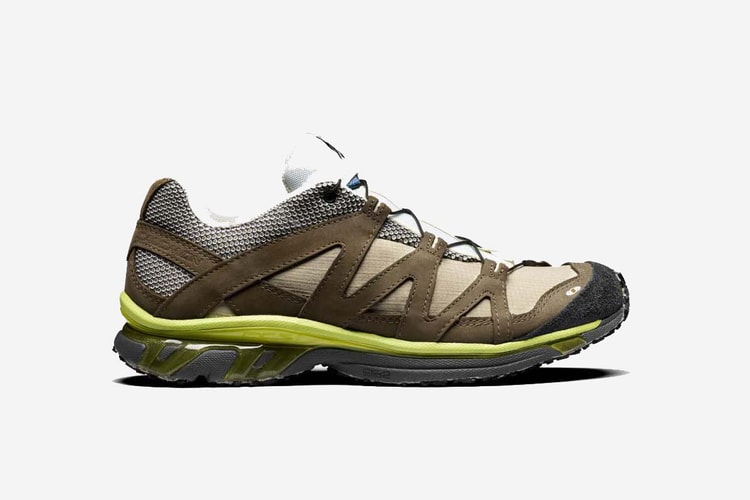 Salomon dévoile deux nouvelles sneakers en collaboration avec The Broken Arm