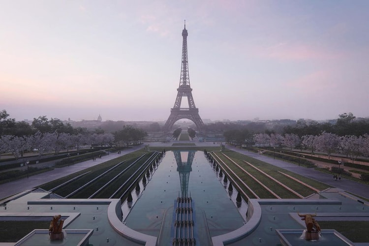 Nouveau parc, espace entièrement piéton... Voici à quoi ressemblera l'espace autour de la Tour Eiffel pour les JO 2024