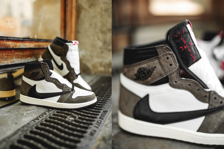 Zoom sur la Travis Scott x Air Jordan 1 "Cactus Jack"