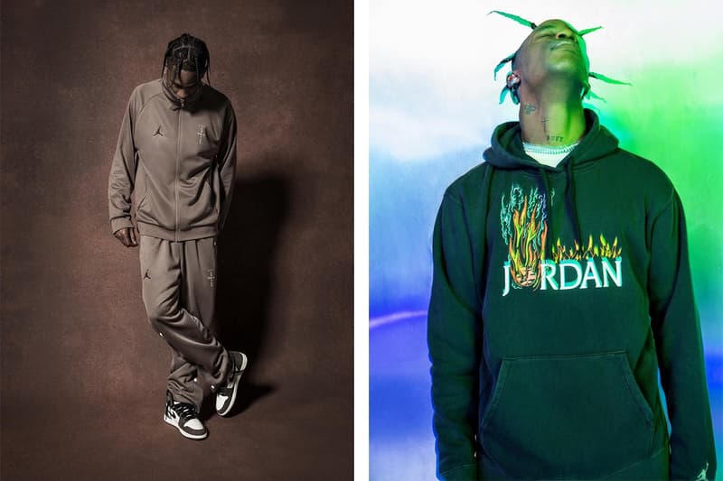 Photo Travis Scott x Jordan