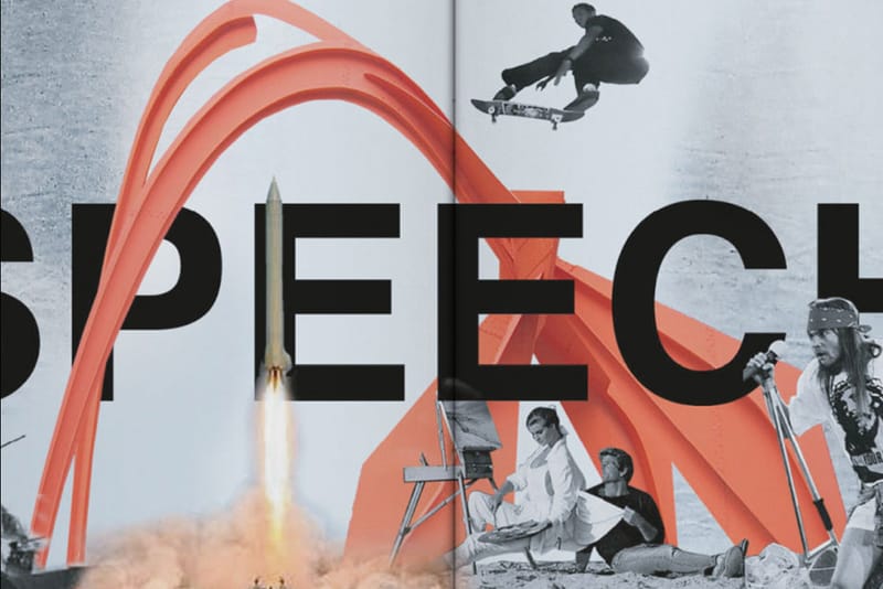 Virgil Abloh a réalisé une nouvelle création artistique pour le "Cookbook Magazine"