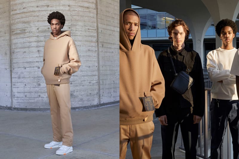 Vous pouvez désormais shopper la ligne d'essentiels de Virgil Abloh pour Louis Vuitton