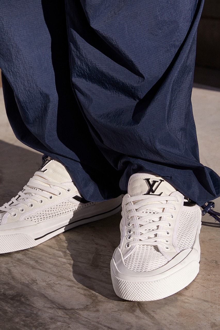 Photo de la collection "Staples Edition" de Virgil Abloh pour Louis Vuitton