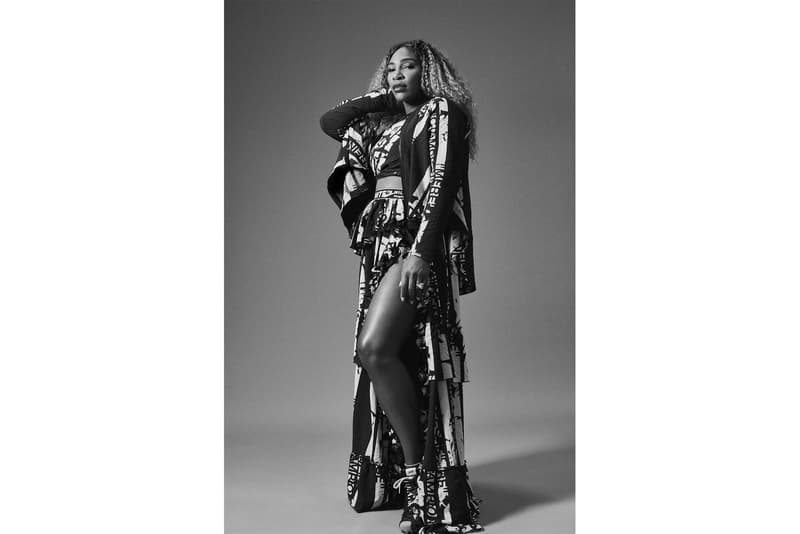 Photo de la collection Serena Williams par Virgil Abloh et Nike