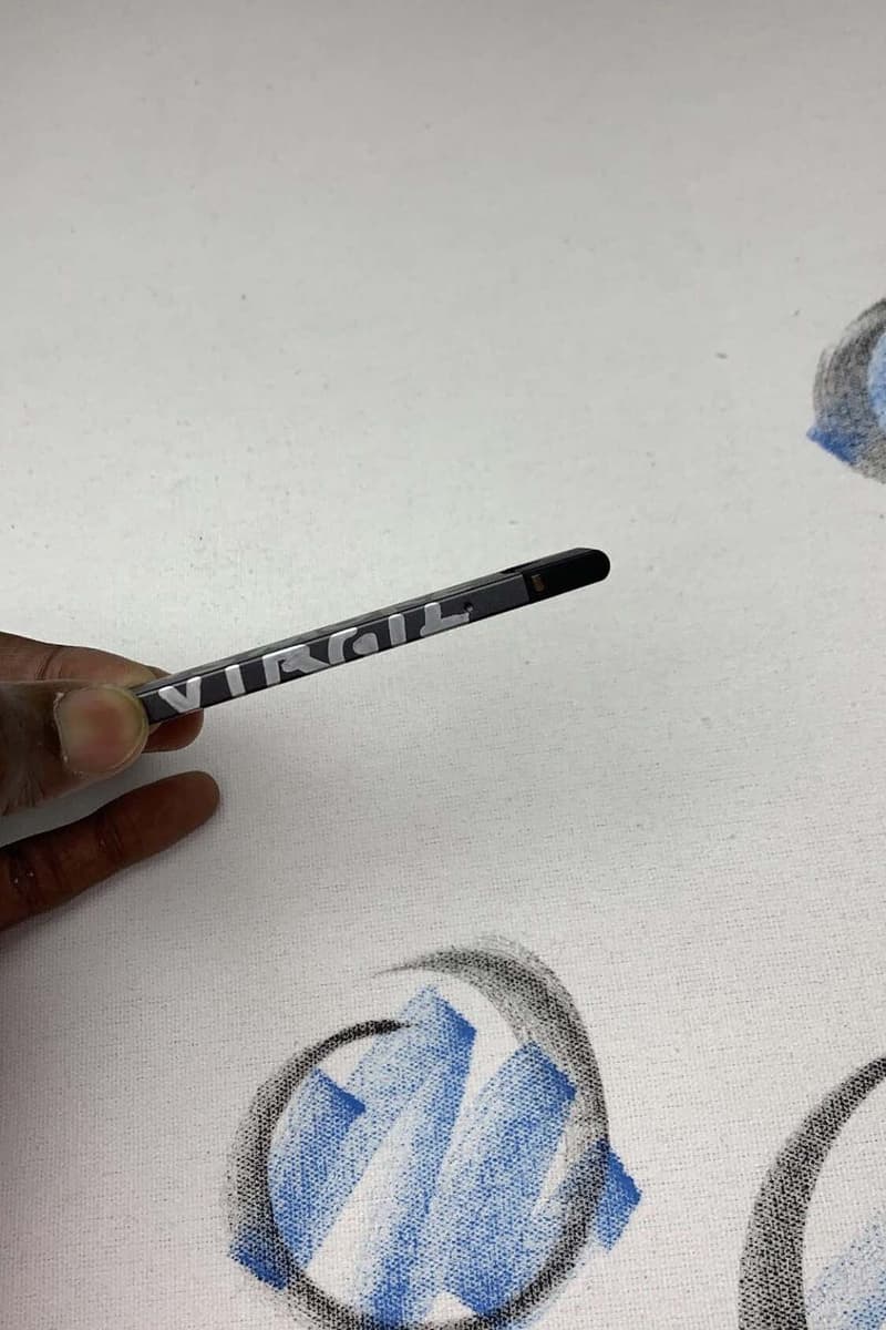 Virgil Abloh off-white louis vuitton nike custom singapour photos