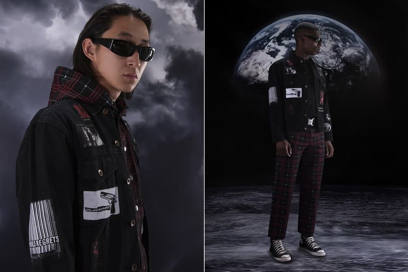 Wasted Paris collection printemps été 2019 future is now lookbook exclu