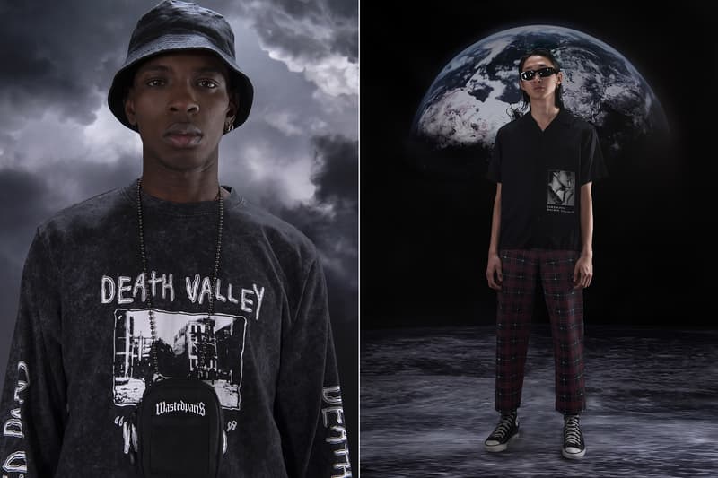 Wasted Paris collection printemps été 2019 future is now lookbook exclu