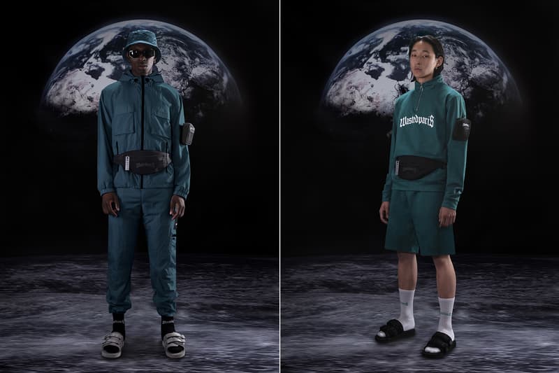 Wasted Paris collection printemps été 2019 future is now lookbook exclu