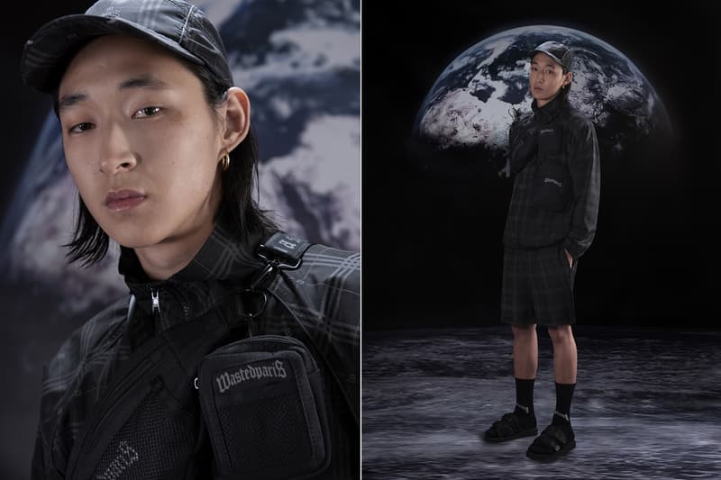Wasted Paris collection printemps été 2019 future is now lookbook exclu